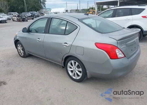 2014 Nissan Versa 1.6 Sl из США, поврежденный, VIN 3N1CN7AP0EL877832
